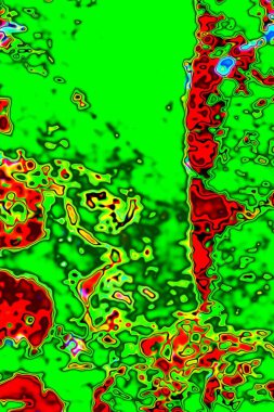 Soyut arkaplan. Çoklu renkli doku çizimi.