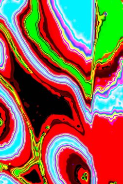 Soyut arkaplan. Çoklu renkli doku çizimi.