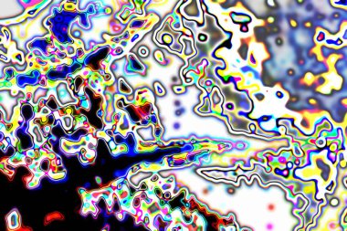 Soyut arkaplan. Çoklu renkli doku çizimi.