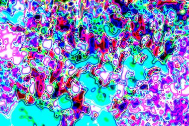 Soyut arkaplan. Çoklu renkli doku çizimi.