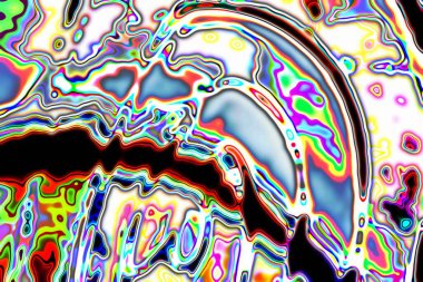 Soyut arkaplan. Çoklu renkli doku çizimi.