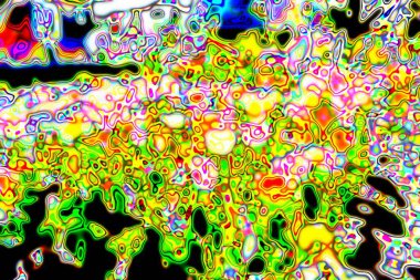 Soyut arkaplan. Çoklu renkli doku çizimi.