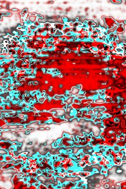 Soyut arkaplan. Çoklu renkli doku çizimi.