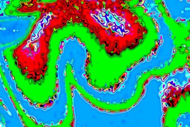 Soyut arkaplan. Çoklu renkli doku çizimi.