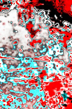 Soyut arkaplan. Çoklu renkli doku çizimi.