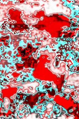 Soyut arkaplan. Çoklu renkli doku çizimi.