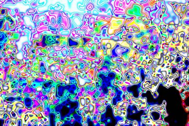 Soyut arkaplan. Çoklu renkli doku çizimi.