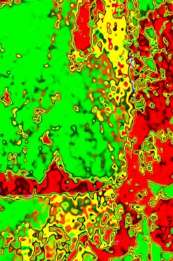 Soyut arkaplan. Çoklu renkli doku çizimi.