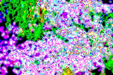 Soyut arkaplan. Çoklu renkli doku çizimi.