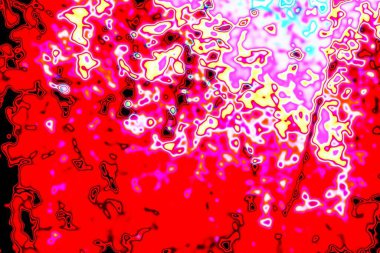 Soyut arkaplan. Çoklu renkli doku çizimi.