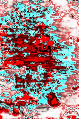 Soyut arkaplan. Çoklu renkli doku çizimi.