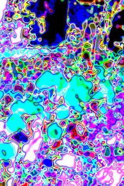 Soyut arkaplan. Çoklu renkli doku çizimi.