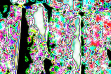 Soyut arkaplan. Çoklu renkli doku çizimi.