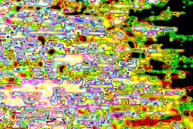 Soyut arkaplan. Çoklu renkli doku çizimi.