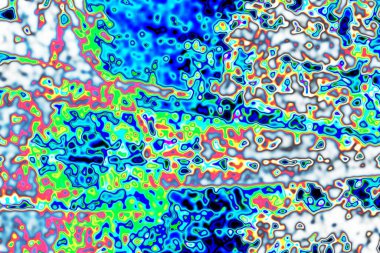 Soyut arkaplan. Çoklu renkli doku çizimi.