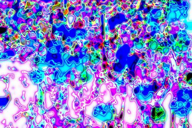 Soyut arkaplan. Çoklu renkli doku çizimi.