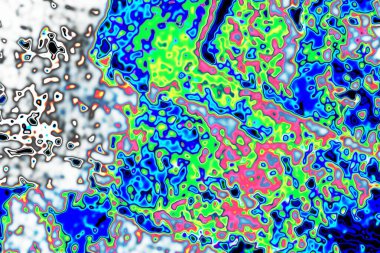 Soyut arkaplan. Çoklu renkli doku çizimi.