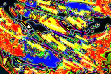 Soyut arkaplan. Çoklu renkli doku çizimi.