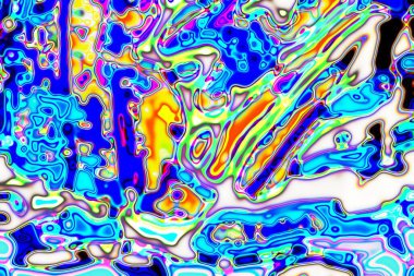 Soyut arkaplan. Çoklu renkli doku çizimi.