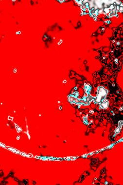 Soyut arkaplan. Çoklu renkli doku çizimi.