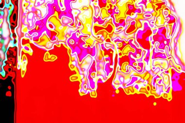 Soyut arkaplan. Çoklu renkli doku çizimi.