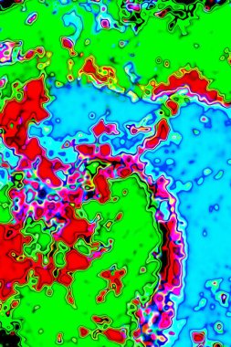 Soyut arkaplan. Çoklu renkli doku çizimi.