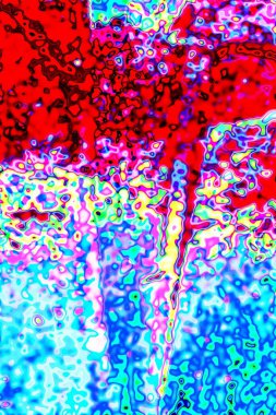 Soyut arkaplan. Çoklu renkli doku çizimi.