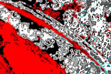 Soyut arkaplan. Çoklu renkli doku çizimi.