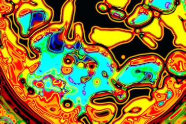 Soyut arkaplan. Çoklu renkli doku çizimi.