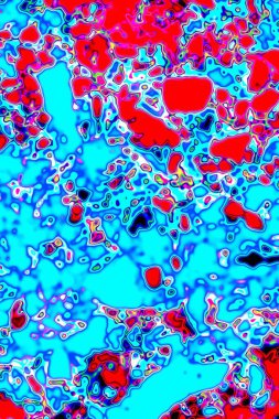 Soyut arkaplan. Çoklu renkli doku çizimi.