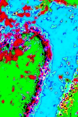 Soyut arkaplan. Çoklu renkli doku çizimi.