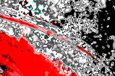 Soyut arkaplan. Çoklu renkli doku çizimi.