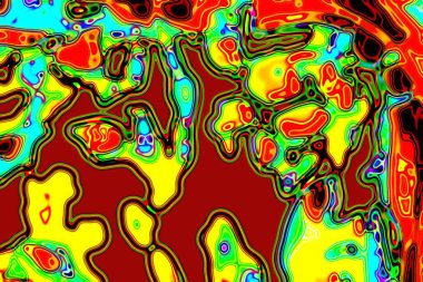 Soyut arkaplan. Çoklu renkli doku çizimi.