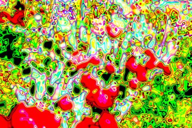 Soyut arkaplan. Çoklu renkli doku çizimi.