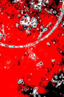 Soyut arkaplan. Çoklu renkli doku çizimi.