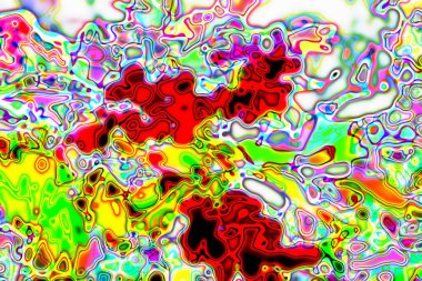 Soyut arkaplan. Çoklu renkli doku çizimi.