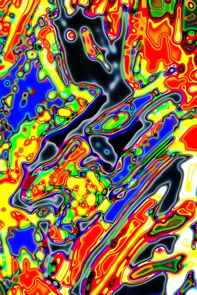 Abstracte Achtergrond Multi Gekleurde Textuur Illustratie — Stockfoto