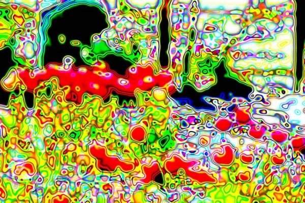 Fondo Abstracto Ilustración Textura Multicolor —  Fotos de Stock