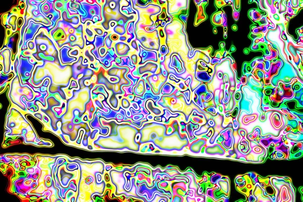 Fondo Abstracto Ilustración Textura Multicolor —  Fotos de Stock