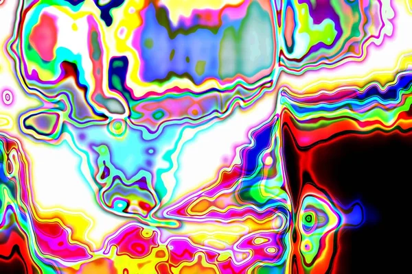 Abstracte Achtergrond Multi Gekleurde Textuur Illustratie — Stockfoto