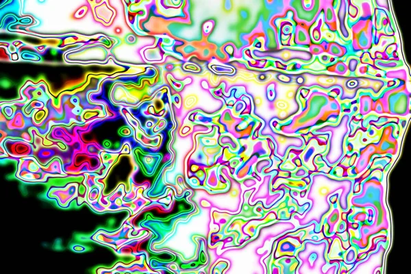 Fondo Abstracto Ilustración Textura Multicolor — Foto de Stock