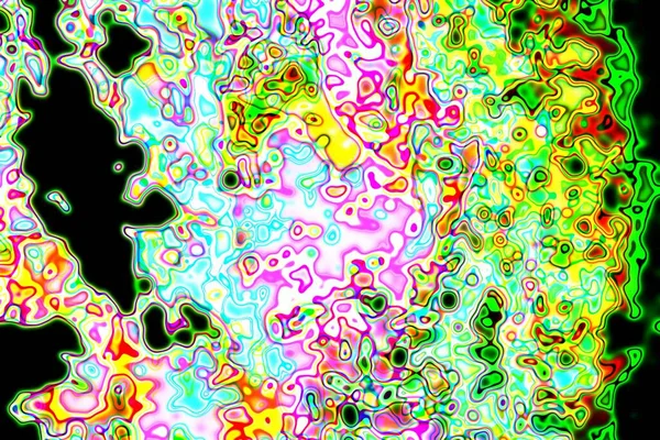 Fondo Abstracto Ilustración Textura Multicolor — Foto de Stock