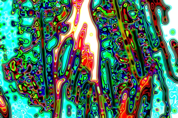 Fondo Abstracto Ilustración Textura Multicolor —  Fotos de Stock