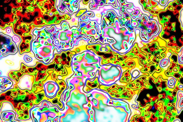 Abstracte Achtergrond Multi Gekleurde Textuur Illustratie — Stockfoto