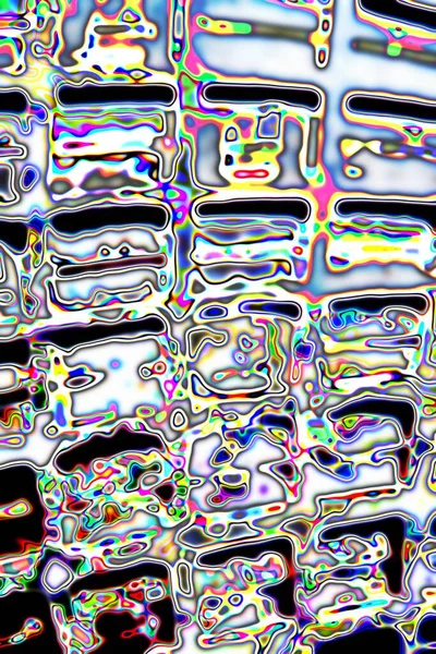 Fundo Abstrato Ilustração Textura Multicolorida — Fotografia de Stock