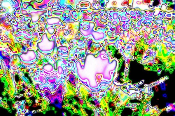 Fundo Abstrato Ilustração Textura Multicolorida — Fotografia de Stock