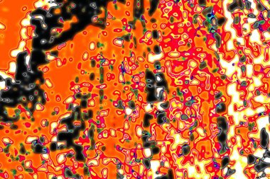 Soyut arkaplan. Çoklu renkli doku çizimi.