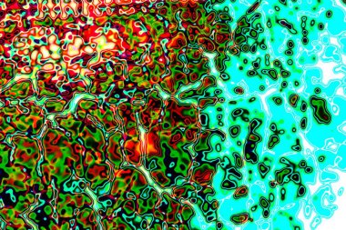 Soyut arkaplan. Çoklu renkli doku çizimi.