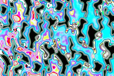 Soyut arkaplan. Çoklu renkli doku çizimi.