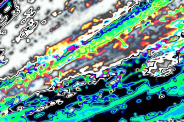 Soyut arkaplan. Çoklu renkli doku çizimi.